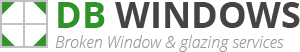 Newton Abbot Broken Window Logo